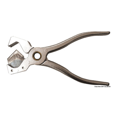 Osculati Hydrofix-Fittingssystem für Wassersysteme, geeignet für maximale Temperaturen 70 22 mm 17.117.01