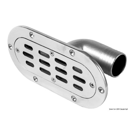 Osculati Ovaler Cockpitablauf 17.118.05