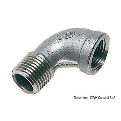 Osculati Gomito 90 maschio/femmina 17.124.01