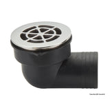 Osculati Cockpit-Abläufe 90 mit Rückschlagventil 17.126.01