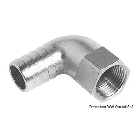 Osculati 90 female hose connector 17.194.01