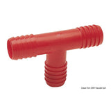 Accesorio en T de nailon Osculati para tuberías de agua 17.204.10