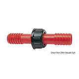 Accesorio cilíndrico de nailon Osculati para tuberías de agua 17.205.12