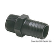 Osculati Portagomma maschi in policarbonato nero 17.206.40 - AmerigoStore