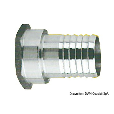 Osculati Portagomma femmina in inox 17.210.01