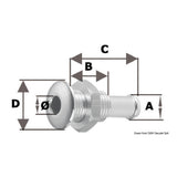 Osculati Mini-Seehahn 17.214.01