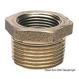 Osculati Riduzione in ottone maschi/femmina 17.221.00