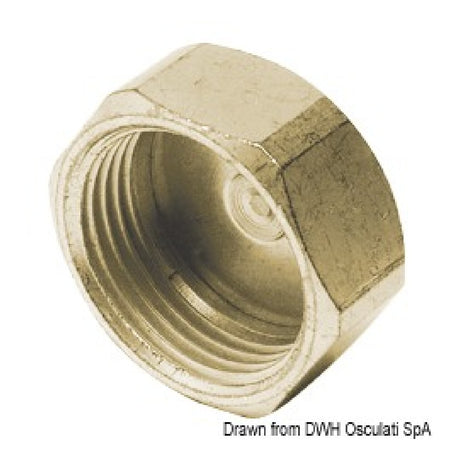 Osculati Female thread closing cap 17.222.00