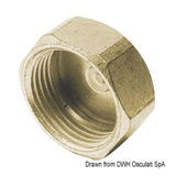 Osculati Female thread closing cap 17.222.00