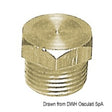 Osculati Tappo di chiusura filetto maschio 17.223.00 - AmerigoStore
