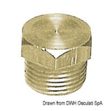 Osculati Außengewinde-Verschlusskappe 17.223.00