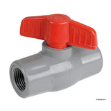 Osculati Nylon-Kugelhahn, Innengewinde/Innengewinde 17.233.02