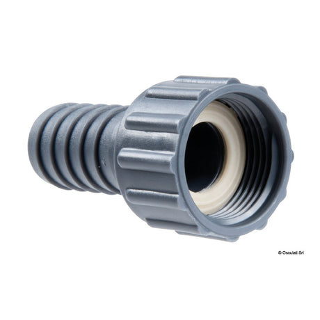 Osculati Portagomma diritto femmina 3/8 pollice x 12 mm 17.235.99 - AmerigoStore