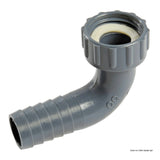 Conector de manguera hembra recto Osculati 3/8 pulgadas x 12 mm 17.235.99