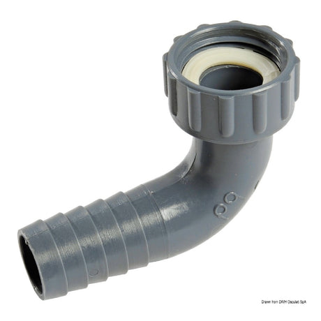 Osculati Portagomma diritto femmina 3/8 pollice x 12 mm 17.235.99 - AmerigoStore