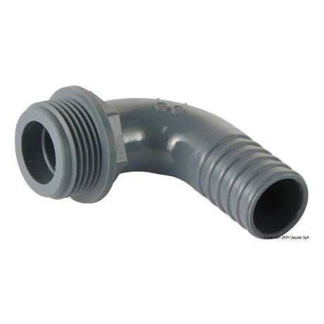 Osculati Portagomma maschio a 90 in polipropilene 17.238.01