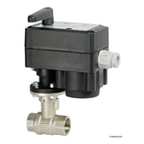 Osculati Valvola a sfera PN40 elettrocomandate a distanza senza pannello 17.241.02