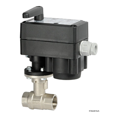 Osculati Valvola a sfera PN40 elettrocomandate a distanza senza pannello 17.241.02