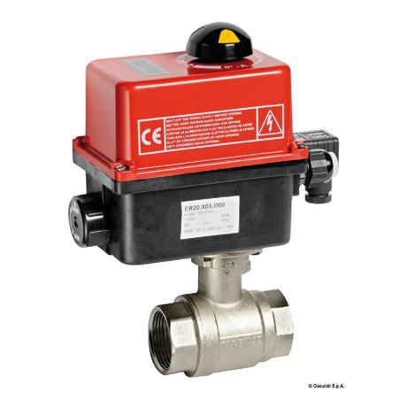 Osculati Valvola a sfera PN40 elettrocomandate a distanza senza pannello 17.241.02