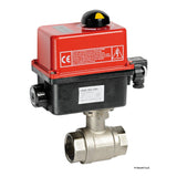 Osculati Valvola a sfera PN40 elettrocomandate a distanza senza pannello 17.241.02