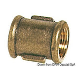 Osculati Manicotto di raccordo in ottone 17.270.00