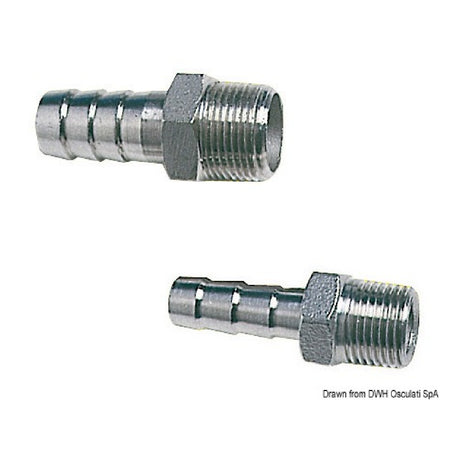 Osculati Portagomma maschi in inox 17.306.00