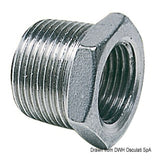 Osculati Stainless steel male female reduction 17.321.01