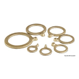 Osculati Messingscheibe mit Erdungskabelanschluss 17.342.04