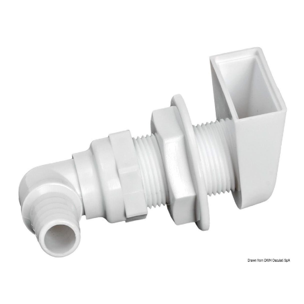 Osculati Scarico a mare ombrinale a 90 17.354.80