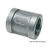 Osculati Manicotto raccordo in inox 17.370.01