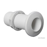 Osculati Scarico a mare filettati in plastica bianca 17.394.01