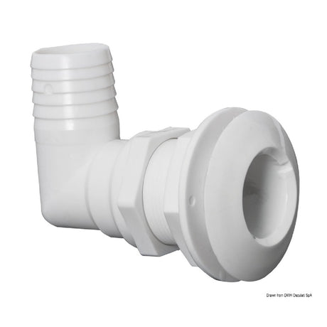 Osculati Scarico a mare a 90 in plastica 17.395.00