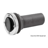 Cabezal de escape de acero inoxidable Osculati 1 pulgada 1/2 - 11BSP 17.395.45