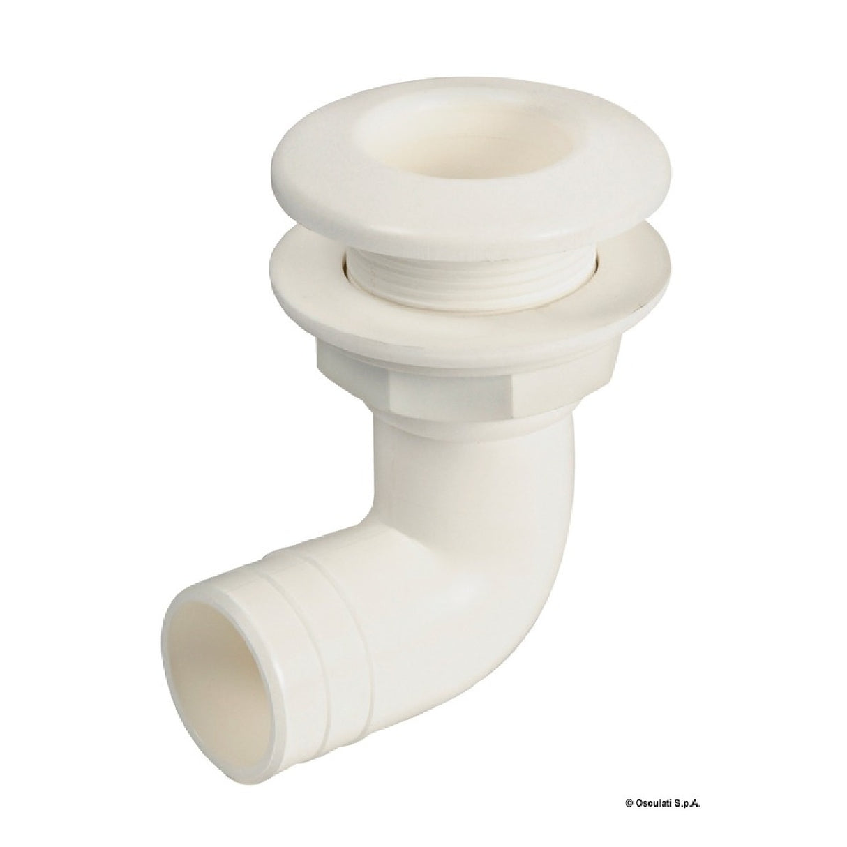 Osculati Scarico a mare con gomito 90 17.396.02