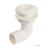 Osculati Scarico a mare con gomito 90 17.396.02