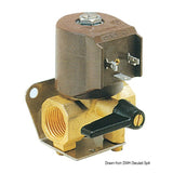 Osculati Grifo de gasolina eléctrico 12/24V 17.401.12