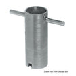Osculati Attrezzo in acciaio zincato per il montaggio rapido degli scarichi a mare sia in ottone che in acciaio inox 17.421.01 - AmerigoStore