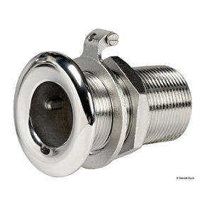 Osculati Scarico a mare inox lucido 17.421.80 - AmerigoStore