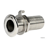 Grifo de mar de rosca completa de acero inoxidable largo Osculati 17.422.83