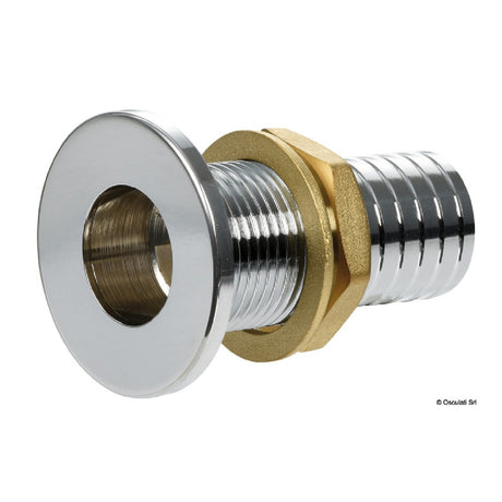 Osculati Scarico a mare con testa piatta a filo con portagomma 17.424.00