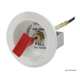 Compartimento empotrado Osculati FUEL STOP pulgadas 17.450.95