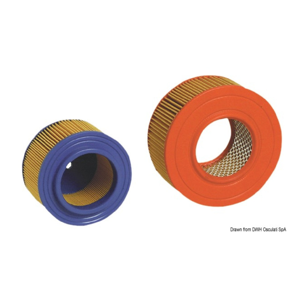 Osculati Filtro aria motori Volvo 858488-0 17.498.01