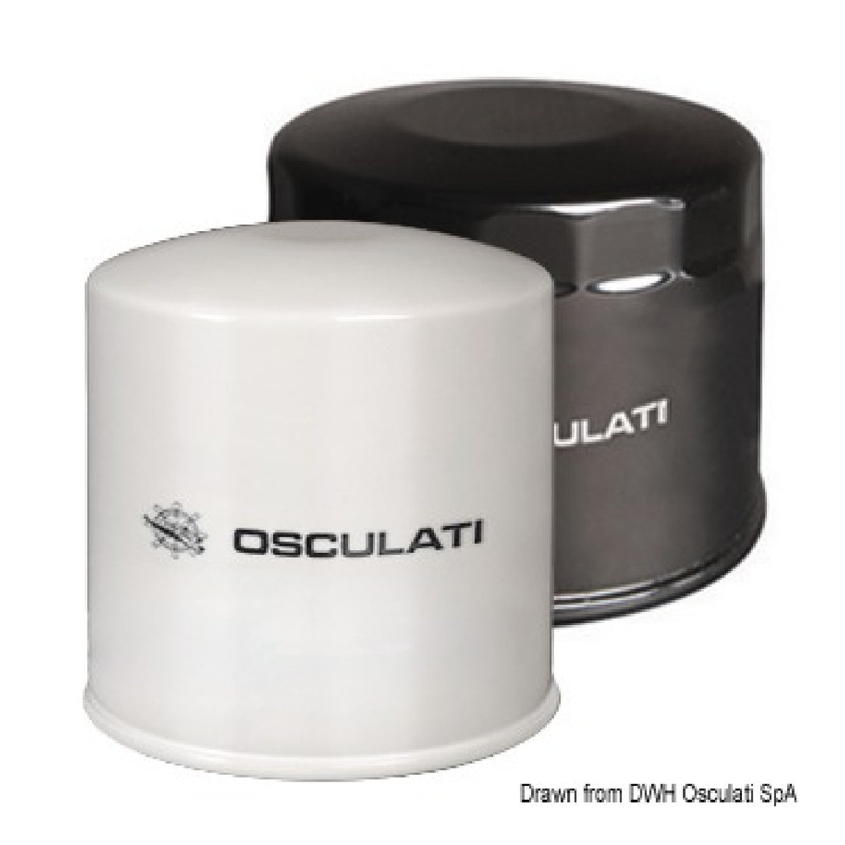 Osculati Filtro olio Volvo 834337