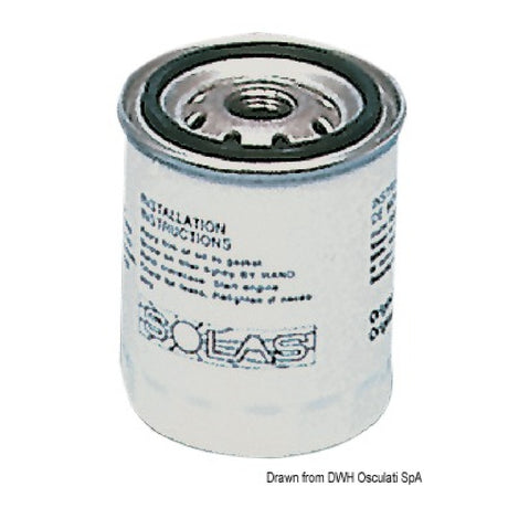 Osculati Filtro olio Solas Volvo 3517857-430143 17.501.06