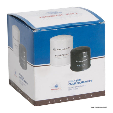 Filtro de gasóleo Osculati Volvo OEM n. 861473 17.501.24