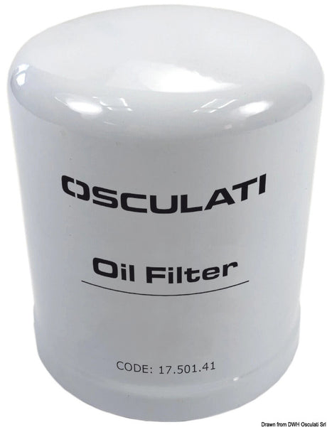 Osculati Filtro olio Volvo Penta 23005191 17.501.41