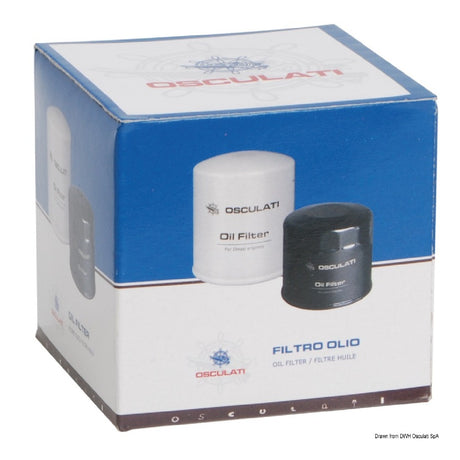 Osculati Filtro de aceite Suzuki DF150/200/225 17.504.35