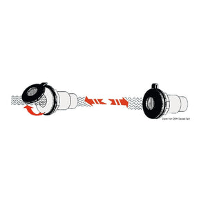 Osculati Valvola di non ritorno da 1 pollice -1 pollice 1/2 17.511.03 - AmerigoStore