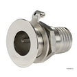 Osculati Scarico a mare a filo con portagomma 17.524.01 - AmerigoStore