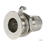 Osculati Scarico a mare a filo con portagomma 17.524.01 - AmerigoStore